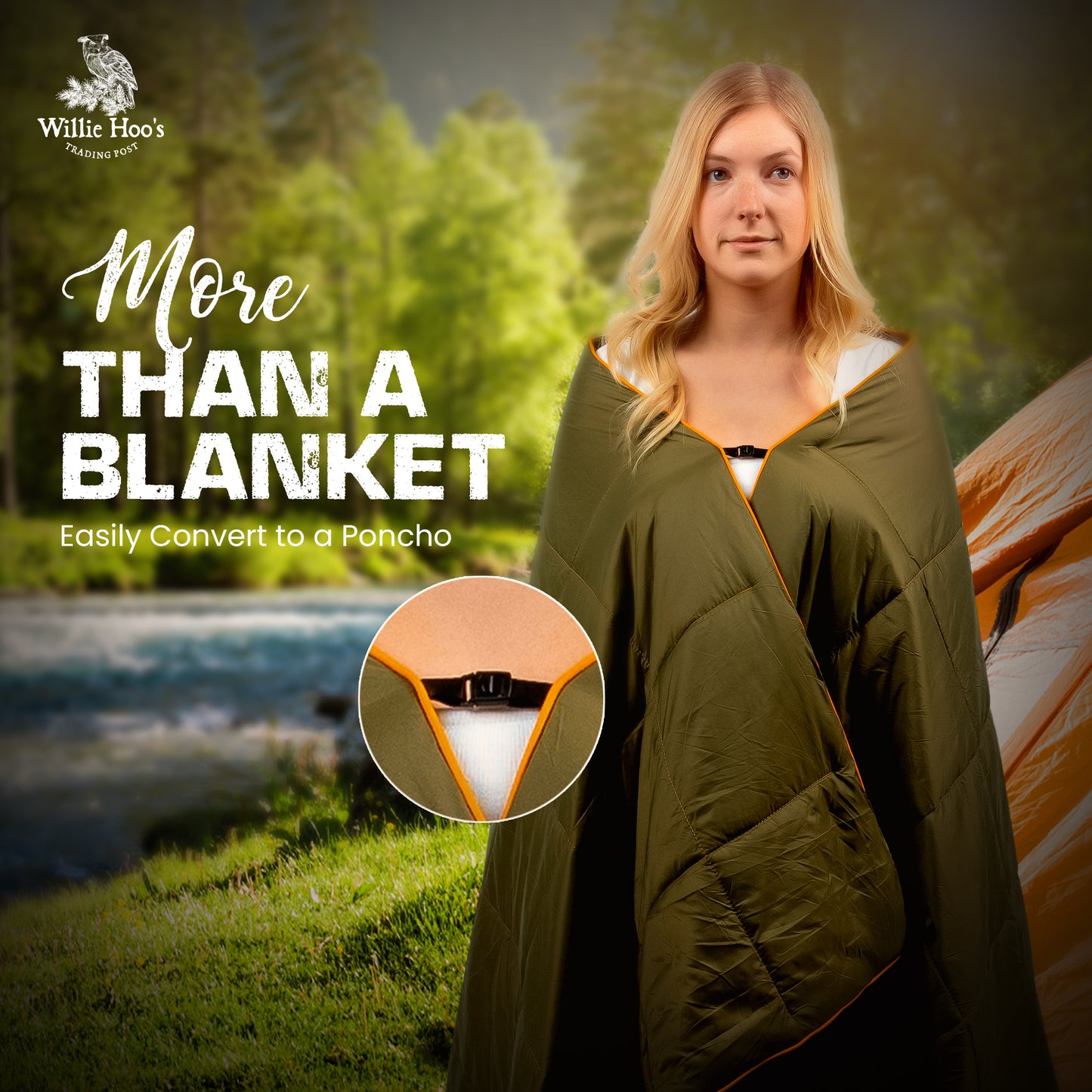Camping Blanket - Willie Hoo's Trading Post